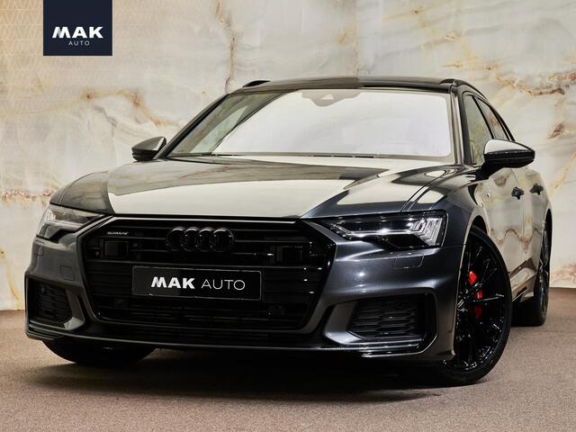 Audi A6 Avant 55 TFSI Quattro S Edition, pano, 4W-best., luchtv., B&O, tr.haak, matrix-LED, ACC, HUD, keyless, privacy