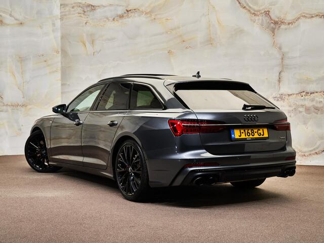 Audi A6 Avant 55 TFSI Quattro S Edition, pano, 4W-best., luchtv., B&O, tr.haak, matrix-LED, ACC, HUD, keyless, privacy