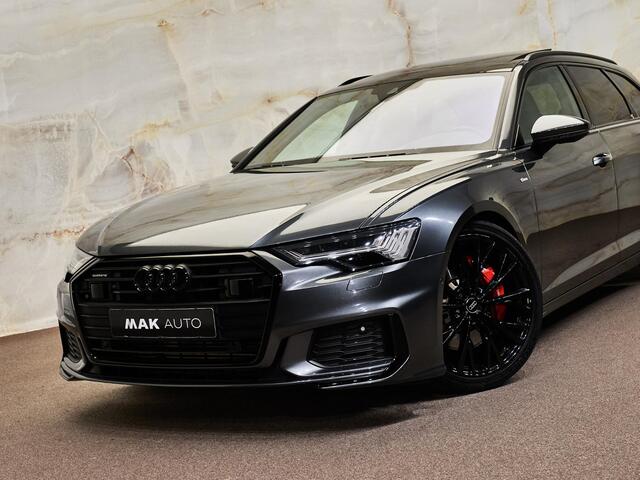 Audi A6 Avant 55 TFSI Quattro S Edition, pano, 4W-best., luchtv., B&O, tr.haak, matrix-LED, ACC, HUD, keyless, privacy