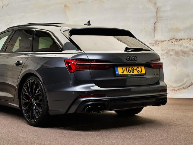 Audi A6 Avant 55 TFSI Quattro S Edition, pano, 4W-best., luchtv., B&O, tr.haak, matrix-LED, ACC, HUD, keyless, privacy