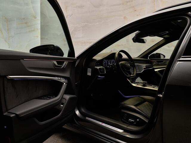 Audi A6 Avant 55 TFSI Quattro S Edition, pano, 4W-best., luchtv., B&O, tr.haak, matrix-LED, ACC, HUD, keyless, privacy