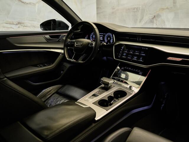 Audi A6 Avant 55 TFSI Quattro S Edition, pano, 4W-best., luchtv., B&O, tr.haak, matrix-LED, ACC, HUD, keyless, privacy