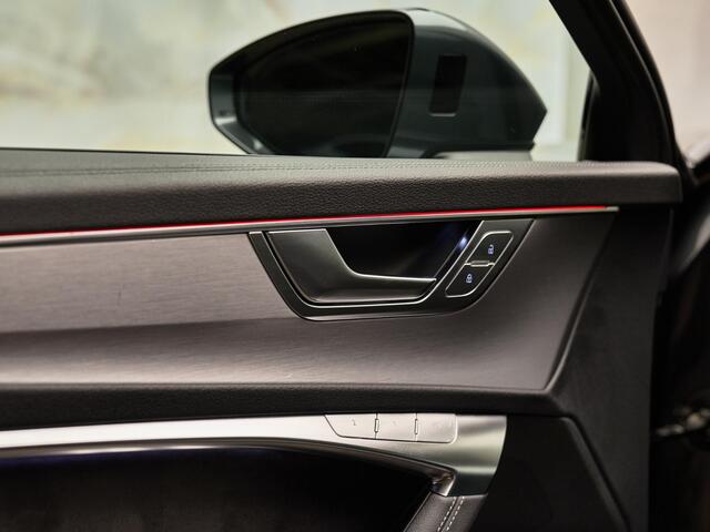 Audi A6 Avant 55 TFSI Quattro S Edition, pano, 4W-best., luchtv., B&O, tr.haak, matrix-LED, ACC, HUD, keyless, privacy