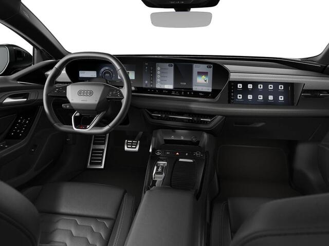 Audi A6 e-tron Sportback S edition 286 PK · Sportstoelen leder zwart · Exterieurpakket zwart · Privacy glas