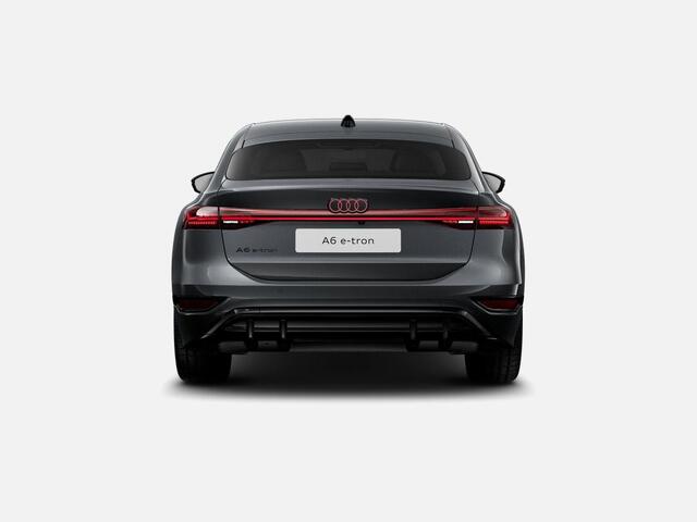 Audi A6 e-tron Sportback S edition 286 PK · Sportstoelen leder zwart · Exterieurpakket zwart · Privacy glas
