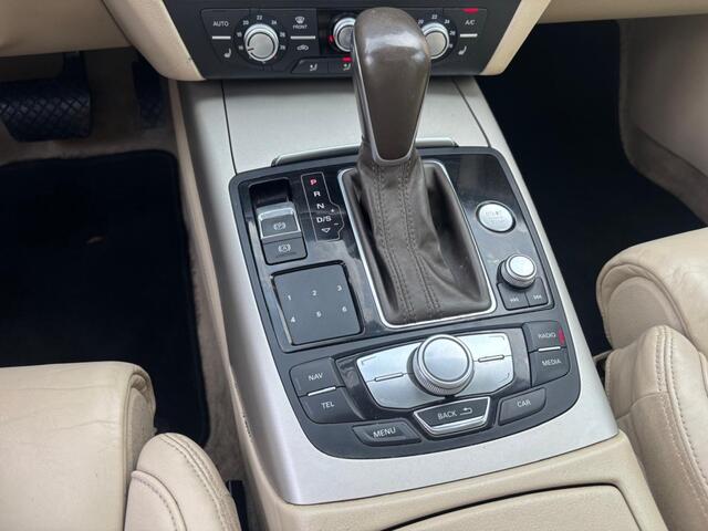 Audi A6 Avant 3.0 TDI 2016 Zwart Panoramadak Automaat