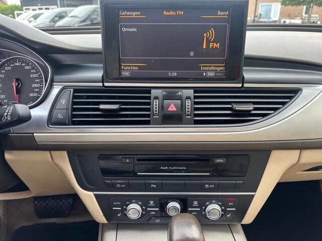 Audi A6 Avant 3.0 TDI 2016 Zwart Panoramadak Automaat