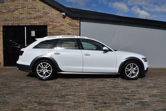 Audi A6 ALLROAD 3.0 TDI Quattro, Leder, LED, Luchtvering, ACC, Lane