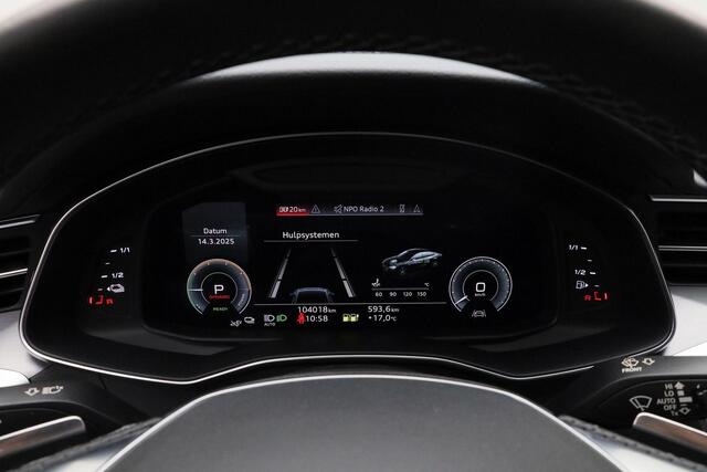 Audi A7 Sportback 55 TFSI e 367 pk S-tronic quattro Pro Line S Competition / S-Line | Panoramadak | Geheugenstoel | HD Matrix LED | Leder/alcantara | Achteruitrijcamera