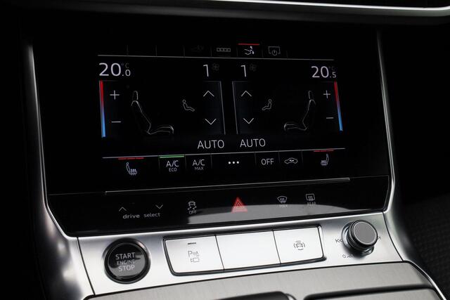 Audi A7 Sportback 55 TFSI e 367 pk S-tronic quattro Pro Line S Competition / S-Line | Panoramadak | Geheugenstoel | HD Matrix LED | Leder/alcantara | Achteruitrijcamera