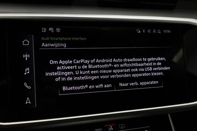 Audi A7 Sportback 55 TFSI e 367 pk S-tronic quattro Pro Line S Competition / S-Line | Panoramadak | Geheugenstoel | HD Matrix LED | Leder/alcantara | Achteruitrijcamera