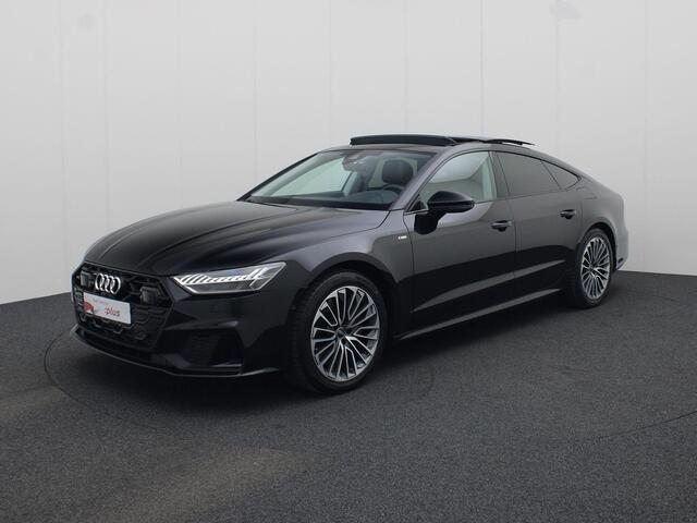 Audi A7 Sportback 50 TFSIe 270kW/367PK quattro S Line · Panoramadak · 360° Camera + Parkeersensoren · Leder · Trekhaak· Garantie t/m 10-01-2028 of 80.000km