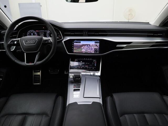 Audi A7 Sportback 50 TFSIe 270kW/367PK quattro S Line · Panoramadak · 360° Camera + Parkeersensoren · Leder · Trekhaak· Garantie t/m 10-01-2028 of 80.000km