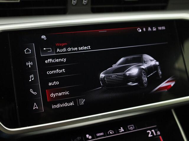 Audi A7 Sportback 50 TFSIe 270kW/367PK quattro S Line · Panoramadak · 360° Camera + Parkeersensoren · Leder · Trekhaak· Garantie t/m 10-01-2028 of 80.000km