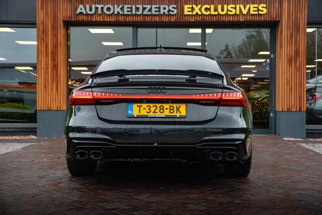 Audi A7 Sportback 50 TDI quattro Pro Line Plus B&O+ Panodak 360 Camera HUD Memory Amient Dynamisch Koplampen Achterlicht Leer