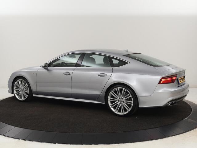 Audi A7 3.0 TDI Pro Line S | 1e eigenaar | Leder | Stoelverwarming | Full LED | Navigatie | Sportstoelen | 21'' | Parkeerhulp | Bluetooth