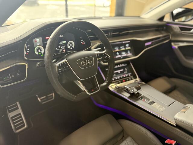 Audi A7 55 TFSIe 367PK Quattro / Laser / Nachtzicht / S-Edit. / 360°C