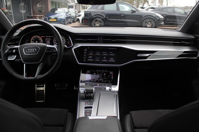 Audi A7 Sportback 50 TFSI e quattro Pro Line S / Panoramadak / Leder&Alcantara / B&O / 20'' / DAB / Stuurverwarming / Cruise Control