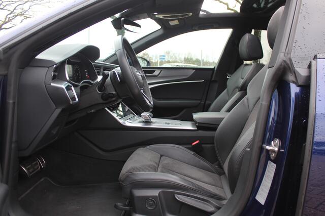 Audi A7 Sportback 50 TFSI e quattro Pro Line S / Panoramadak / Leder&Alcantara / B&O / 20'' / DAB / Stuurverwarming / Cruise Control