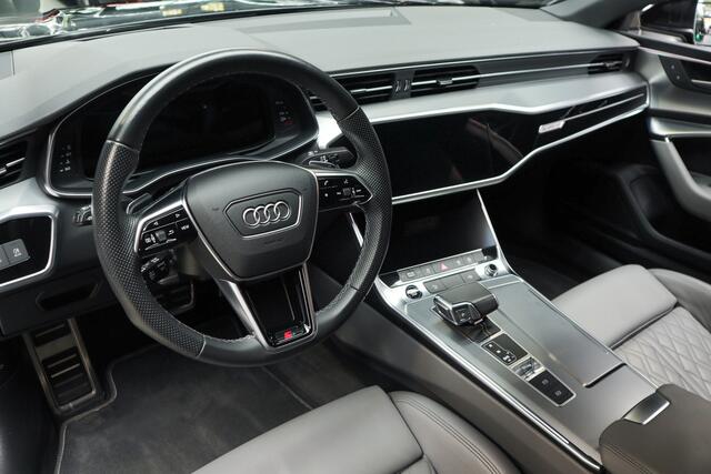 Audi A7 Sportback 55 TFSI quattro S-Line Competition Head-up Leer Navi B&O Virtual ACC Elektr. achterklep Camera Stoelverwarming LM velgen BTW auto