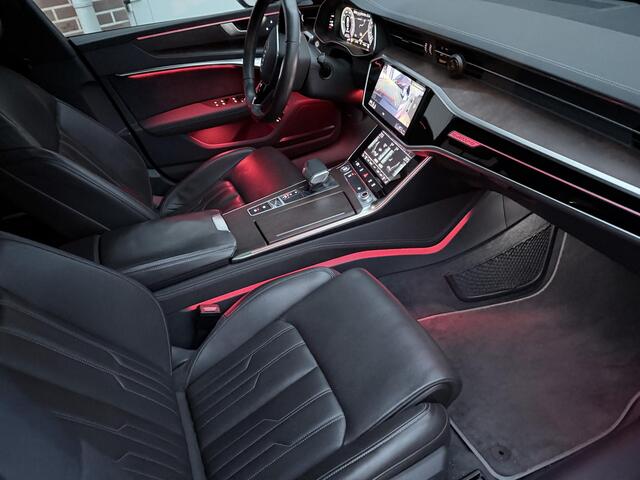 Audi A7 Sportback 50 TFSI e quattro Pro Line S PANORAMA DAK | SFEERVERLICHTING | 360 CAMERA | VERWARMDE/GEKOELDE STOELEN | BANG & OLUFSEN | LEDER | NAVIGATIE | ADAPTIEVE CRUISE CONTROL | DODEHOEK DETECTIE | MATRIX KOPLAMPEN |