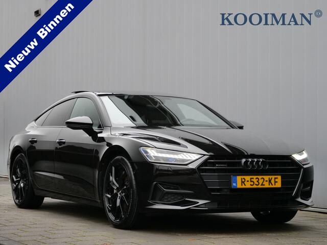 Audi A7 Sportback 50 TFSI e quattro Pro Line Advanced 299 Pk Automaat Navi / DAB / Leer/ / Schuifdak / 20 inch / Keyless / Camera
