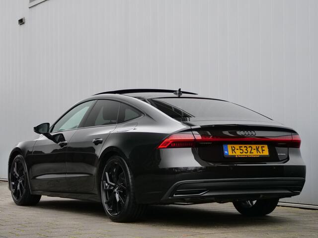 Audi A7 Sportback 50 TFSI e quattro Pro Line Advanced 299 Pk Automaat Navi / DAB / Leer/ / Schuifdak / 20 inch / Keyless / Camera