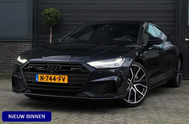 Audi A7 Sportback 55 TFSI quattro Pro Line Plus S-line | Panoramadak | Luchtvering | Achteras besturing | Adaptieve Cruise | Lazer LED
