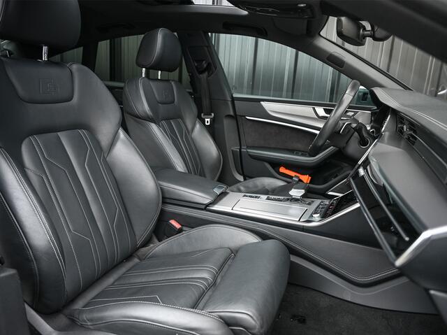 Audi A7 Sportback 50 TDI quattro · Luchtvering · Soft close · 4 Wheel steering · Memory Seats · Bang & Olufsen Advanced · Adaptive Cruise · Keyless · Panoramadak · Ambiance · Nachtzichtpakket · Leder · 360 Camera · Led Matrix · Head up · 4 Zone climate