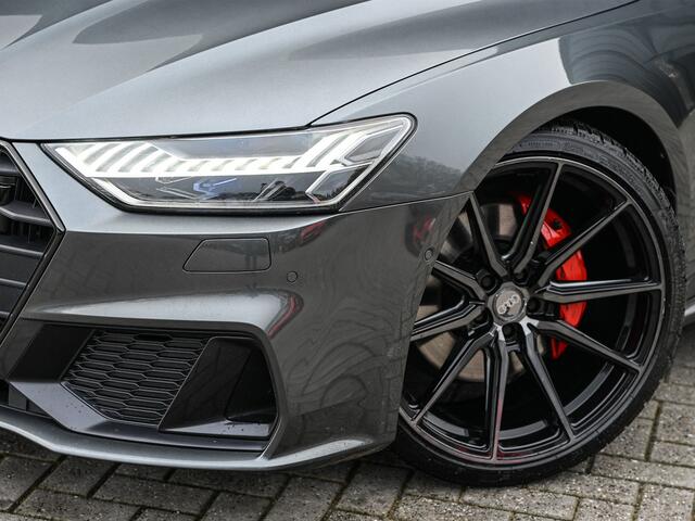 Audi A7 Sportback 50 TDI quattro · Luchtvering · Soft close · 4 Wheel steering · Memory Seats · Bang & Olufsen Advanced · Adaptive Cruise · Keyless · Panoramadak · Ambiance · Nachtzichtpakket · Leder · 360 Camera · Led Matrix · Head up · 4 Zone climate
