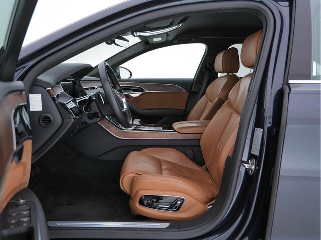 Audi A8 50 TDI Quattro Aut. * MATRIX-LED | UNICUM-VOLLEDER | VIRTUAL-COCKPIT | BANG&OLUFSEN-SURROUND | SOFT-CLOSE | KEYLESS | MEMORY-SEATS | ADAPTIVE-CRUSIE | DAB | CAMERA | ECC | PDC | AIR-SUSPENSION | AMBIENT-L