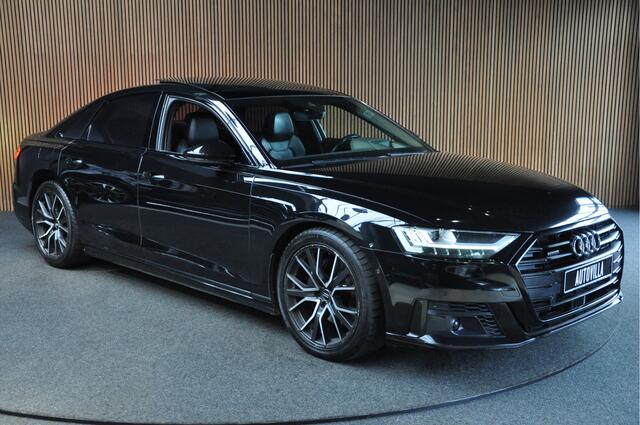 Audi A8 50 TDI quattro Navi Leer HUD B&O 360° Softclose Dodehoekdetectie ACC