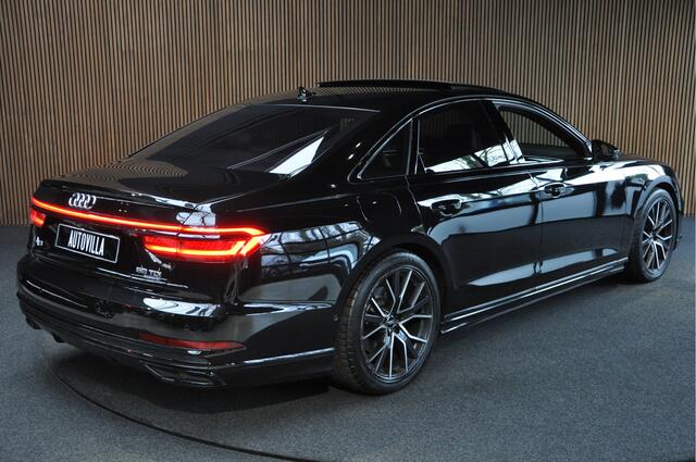 Audi A8 50 TDI quattro Navi Leer HUD B&O 360° Softclose Dodehoekdetectie ACC