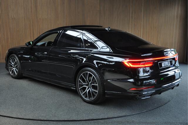 Audi A8 50 TDI quattro Navi Leer HUD B&O 360° Softclose Dodehoekdetectie ACC