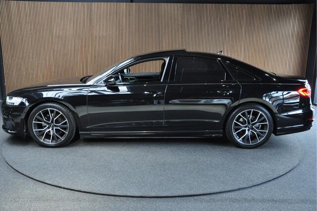Audi A8 50 TDI quattro Navi Leer HUD B&O 360° Softclose Dodehoekdetectie ACC