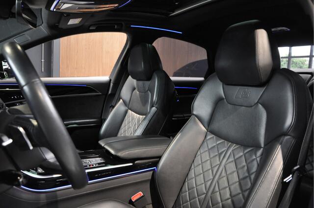 Audi A8 50 TDI quattro Navi Leer HUD B&O 360° Softclose Dodehoekdetectie ACC