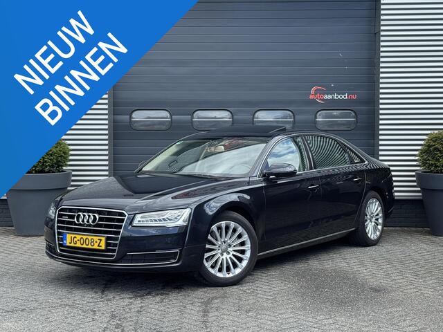 Audi A8 3.0 TDI quattro Lang Comfort Edition | Panoramadak | 360* Camera | Lederen Bekleding | Bose |