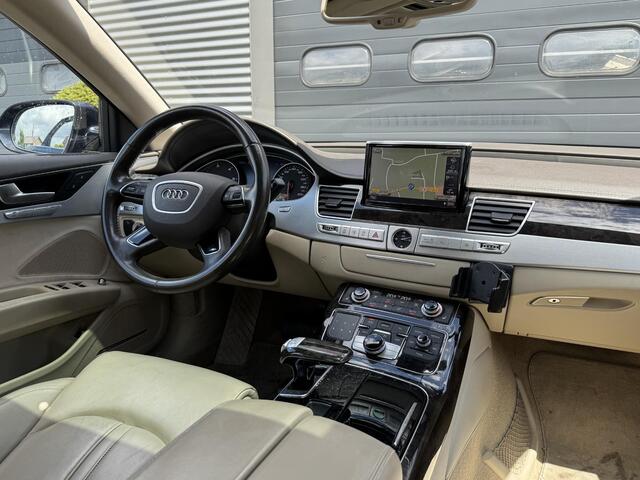 Audi A8 3.0 TDI quattro Lang Comfort Edition | Panoramadak | 360* Camera | Lederen Bekleding | Bose |