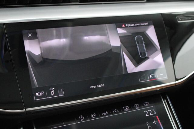 Audi A8 55 TFSI 340pk quattro Pro Line Plus Cognac Leder B&O Panoramadak Memory 360Camera Head-Up Standkachel Keyless Navigatie
