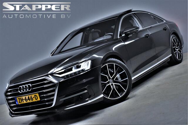 Audi A8 55 TFSI 340pk Quattro Pro Line Plus Pano/B&O/360Camera/Head-Up/Virtual/Keyless/Adap.cruise/Led/Lmv20''