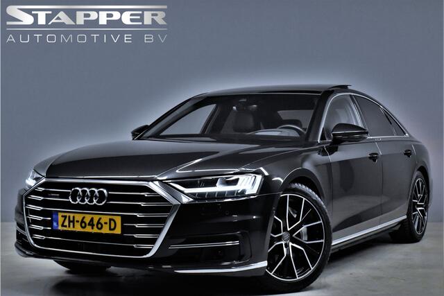 Audi A8 55 TFSI 340pk Quattro Pro Line Plus Pano/B&O/360Camera/Head-Up/Virtual/Keyless/Adap.cruise/Led/Lmv20''