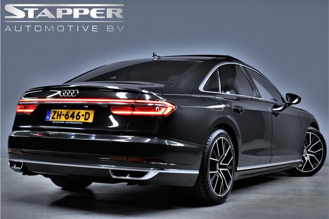 Audi A8 55 TFSI 340pk Quattro Pro Line Plus Pano/B&O/360Camera/Head-Up/Virtual/Keyless/Adap.cruise/Led/Lmv20''