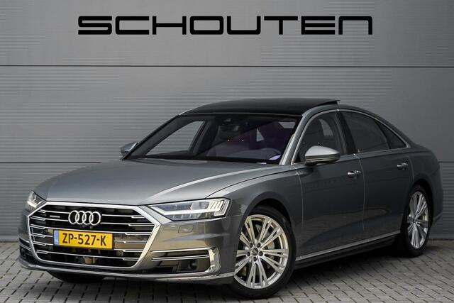 Audi A8 55 TFSI Quattro ProLine Plus B&O Matrix Schuifdak 4Wielsturing 20"