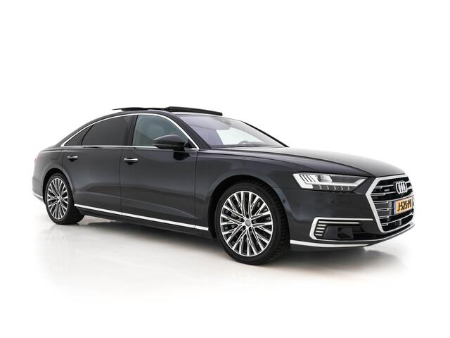 Audi A8 60 TFSI e quattro Lang Pro Line Plus (INCL.BTW) *PANO | VALCONA-LEATHER | MATRIX-LED | ADAPTIVE-CRUISE | BLIND-SPOT | SOFT-CLOSE | BANG&OLUFSEN | TOP-VIEW | MEMORY-PACK | MASSAGE | KEYLESS | DIGI-COCKPIT | NAVI-FULLMAP | 20''ALU