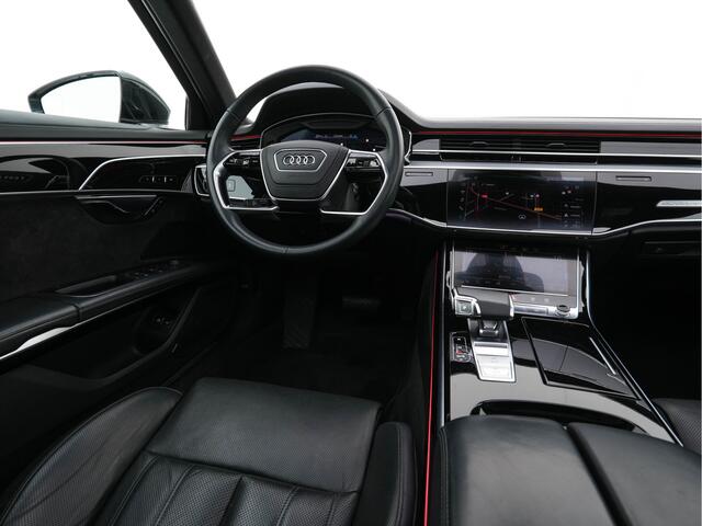 Audi A8 60 TFSI e quattro Lang Pro Line Plus (INCL.BTW) *PANO | VALCONA-LEATHER | MATRIX-LED | ADAPTIVE-CRUISE | BLIND-SPOT | SOFT-CLOSE | BANG&OLUFSEN | TOP-VIEW | MEMORY-PACK | MASSAGE | KEYLESS | DIGI-COCKPIT | NAVI-FULLMAP | 20''ALU