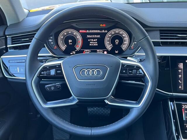 Audi A8 60 TFSI e quattro Lang 463 PK ACC Bang en Olufsen Dynamic All-wheel Steering Head-Up Massage Stoelkoeling