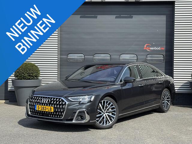 Audi A8 60 TFSI e quattro Lang S-Line | 360* Camera | Bang&Olufsen | Carbon | Stoelventilatie/Verwarming |