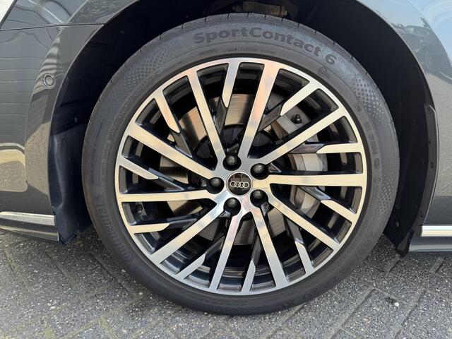 Audi A8 60 TFSI e quattro Lang S-Line | 360* Camera | Bang&Olufsen | Carbon | Stoelventilatie/Verwarming |