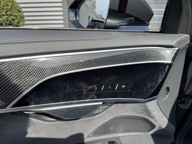 Audi A8 60 TFSI e quattro Lang S-Line | 360* Camera | Bang&Olufsen | Carbon | Stoelventilatie/Verwarming |