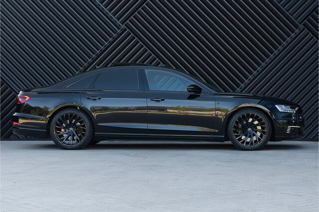 Audi A8 60 TFSI e quattro S-Line S-stoelen Pano B&O 360 Head Up Keyless Softclose Matrix Massage ACC